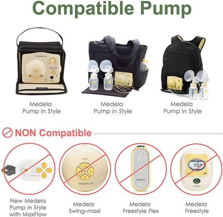 Breast Pump Kit for Medela Pump in Style Pumps Pump Kits & Sets Maymom
