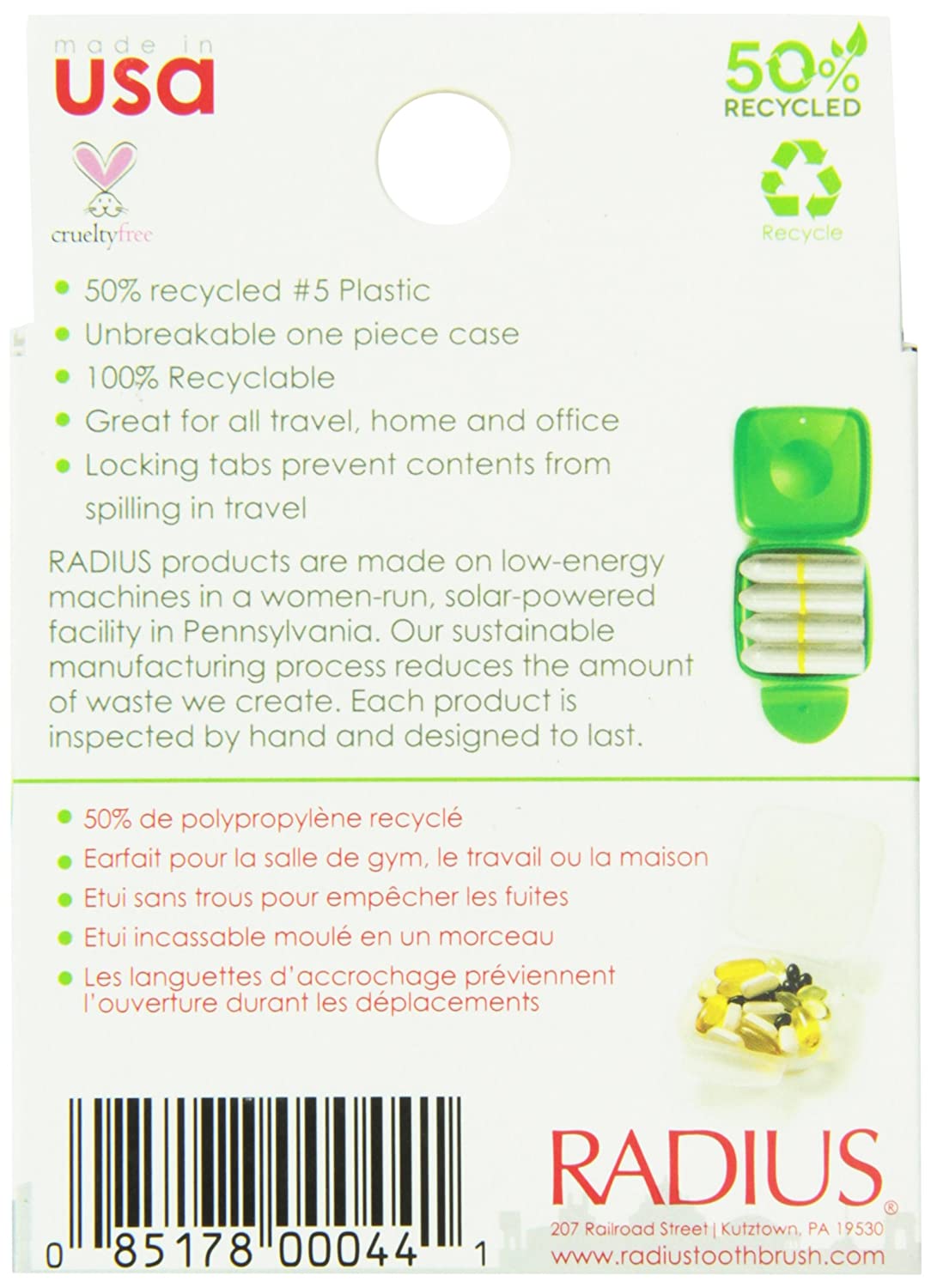 Small Tampon / Condom Case RADIUS