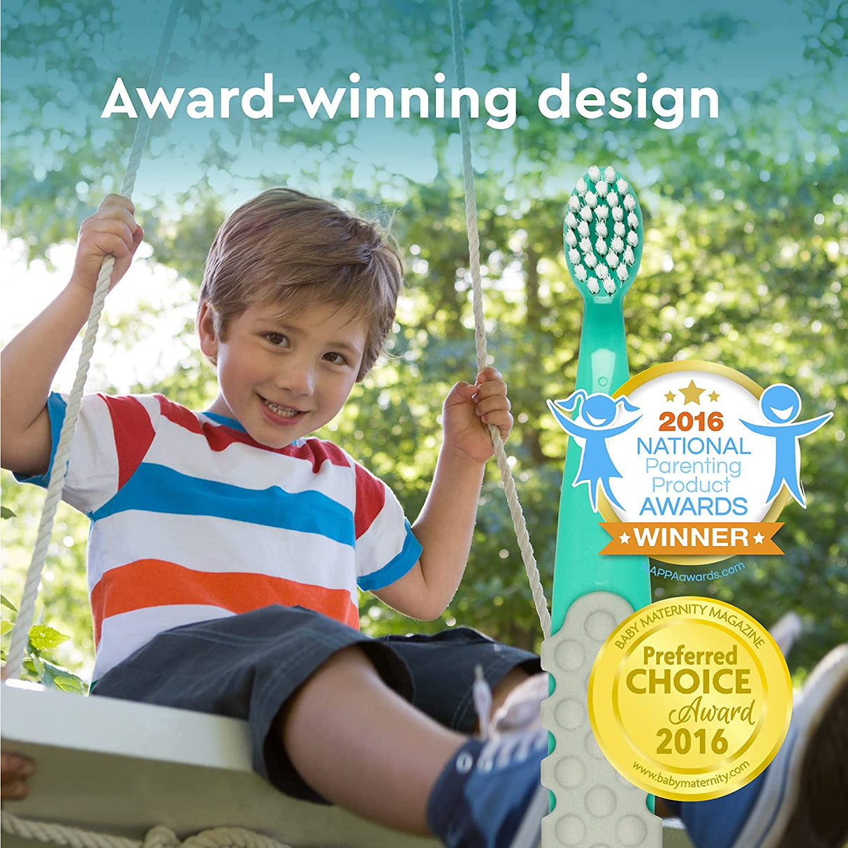 Totz Plus Brush (3 Years +) RADIUS