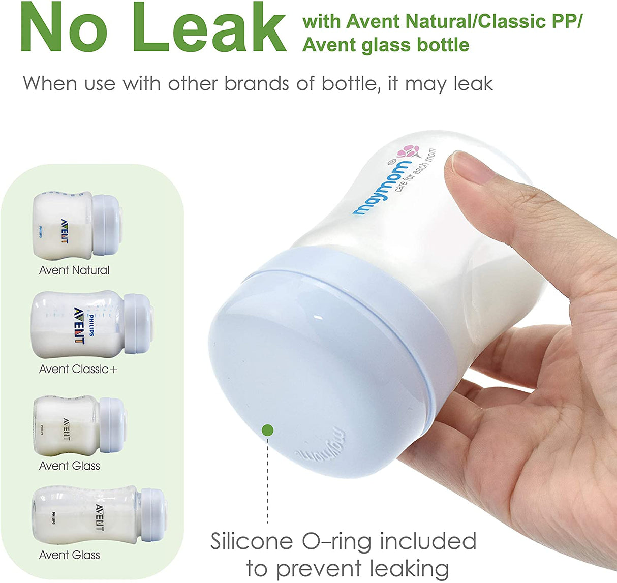 Solid Lids Aka Travel Caps w/Sealing Ring Adapters & Extras Maymom