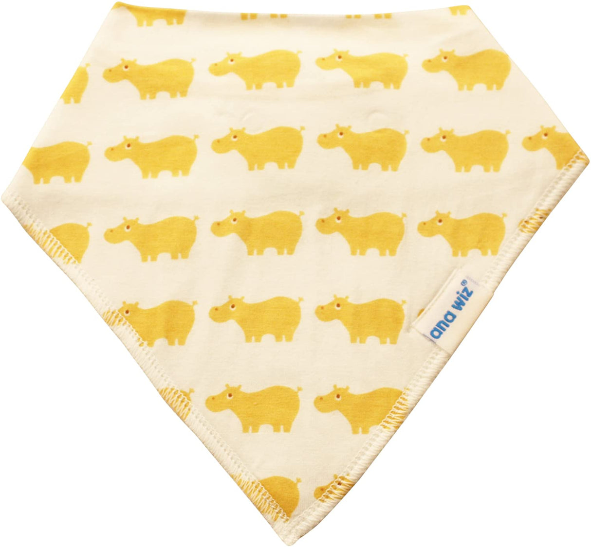 Baby Bandana Bibs (Pack of 5) Baby Bandana Bibs Ana Wiz