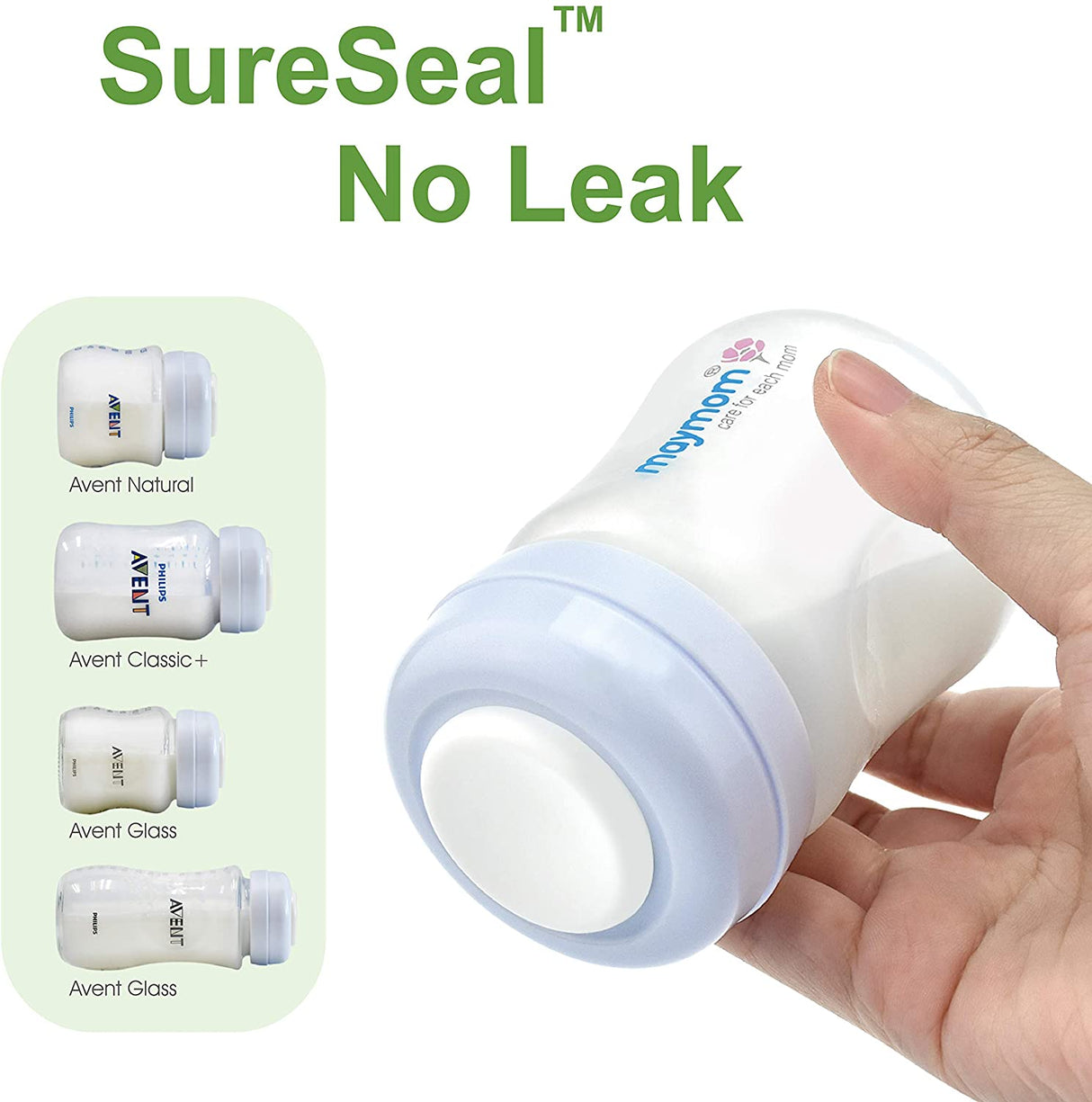 Screw Lids Aka Travel Caps with Rewritable Sealing Disc Adapters & Extras Maymom