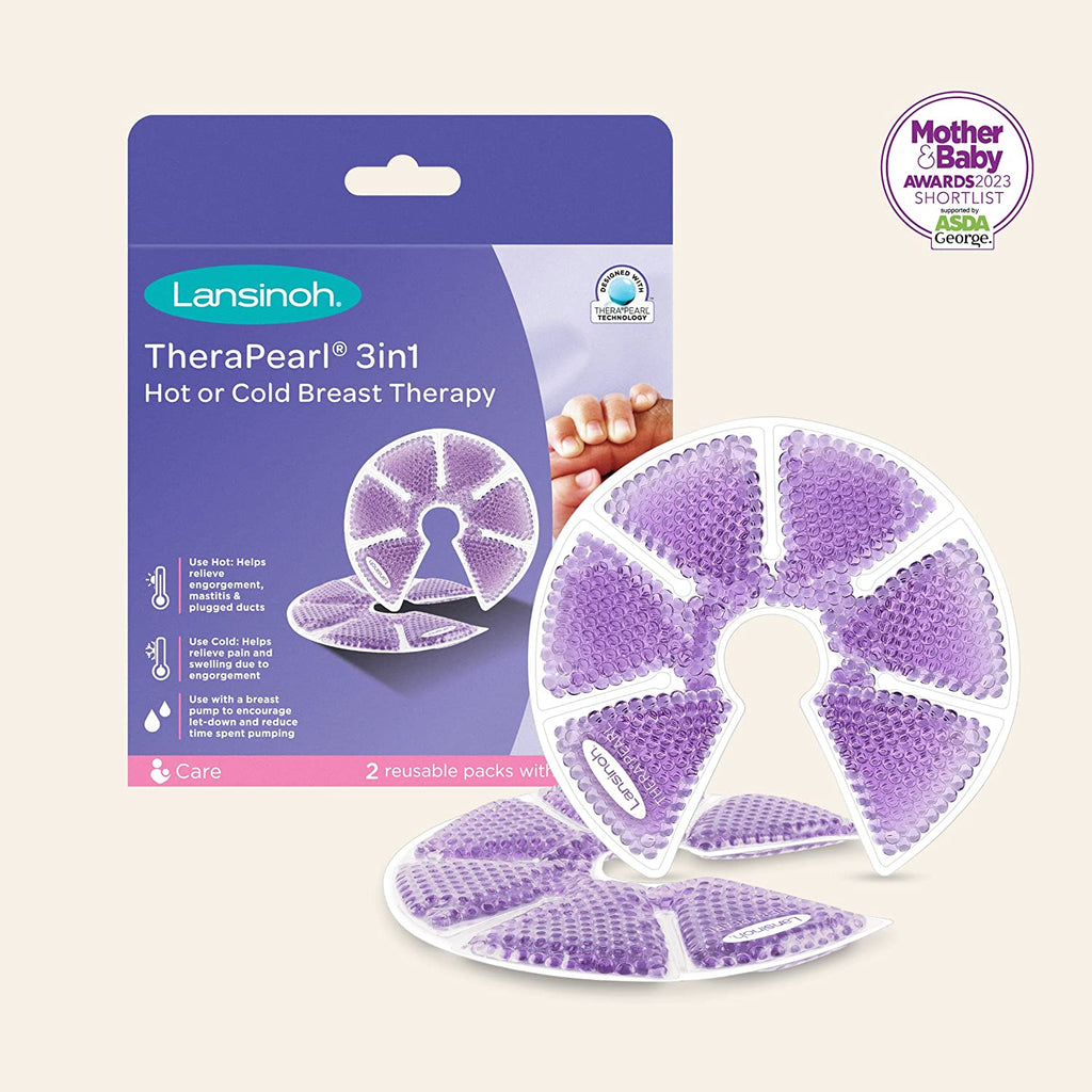 Lansinoh Therapearl 3-in-1 Breast Therapy for Breastfeeding Mums Breast Feeding Ana Wiz   