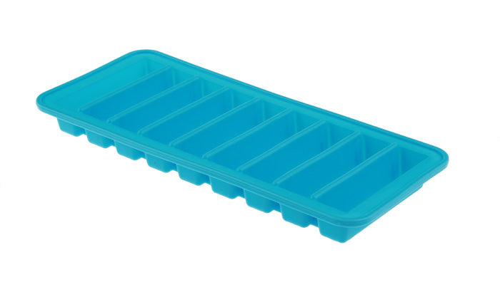 Silicone Baby Food Freezer Tray Baby Feeding Ana Wiz Blue Pack of 1