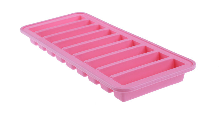 Silicone Baby Food Freezer Tray Baby Feeding Ana Wiz Pink Pack of 1