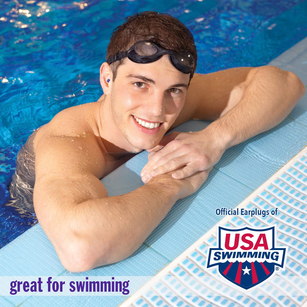 Aqua Block Ear Plugs Earplugs Mack's