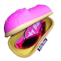 Sunglasses Case Pink Baby Sun Protection Baby Banz