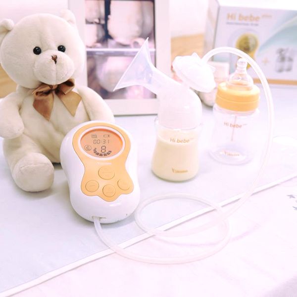 Plus Double Electric Breast Pump Hi Bebe