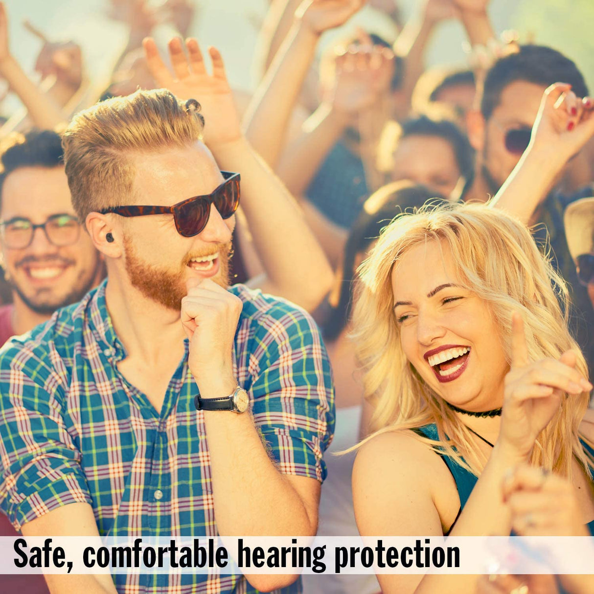 Blackout Soft Foam Ear Plugs Earplugs Mack's