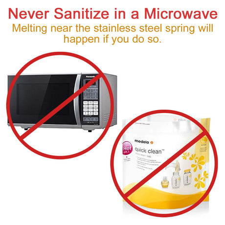 Narrow Neck (Standard) Breastmilk Storage Bag Adapters (Pack of 2) Milk Storage Maymom