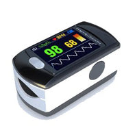 Fingertip Pulse Oximeter CMS50E + PC Software + Data Storage Pulse Oximeters Ana Wiz