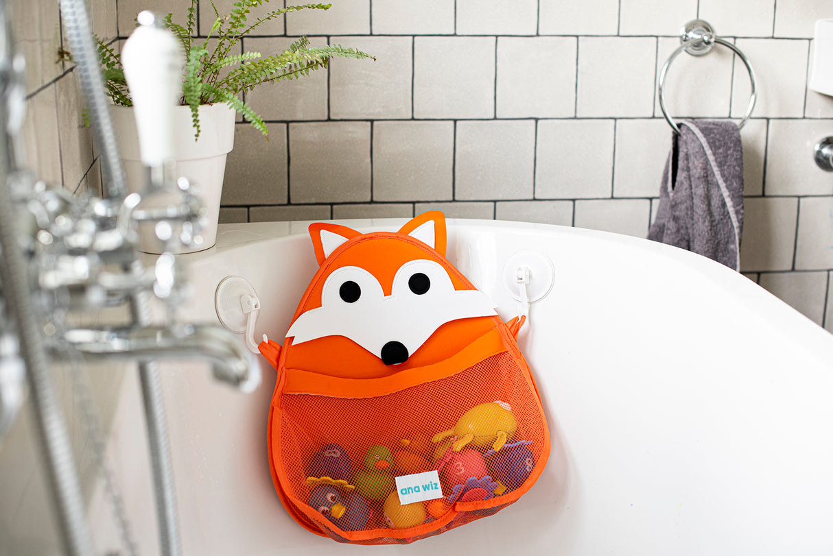 Animal Bath Tidy Storage for Toys – Various Designs Bath Supplies Ana Wiz