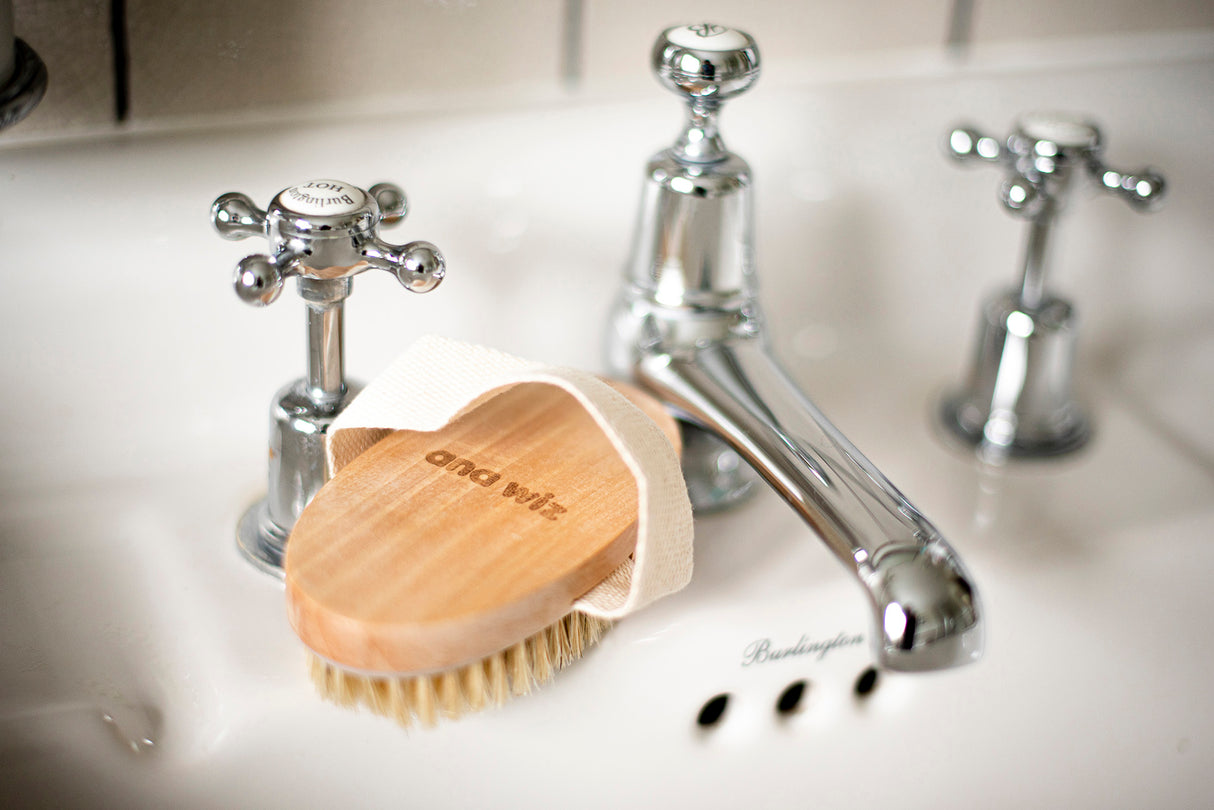 Wooden Body Brush Body Brushes Ana Wiz