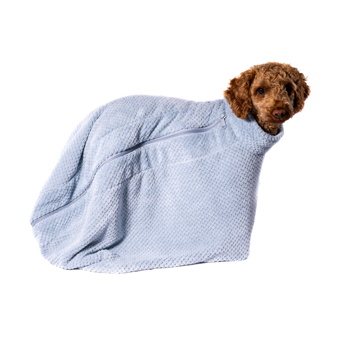 Premium Microfibre Dog Drying Bag | Super Absorbent & Fast Drying Bathrobe Towel Dog Apparel Pet Wiz