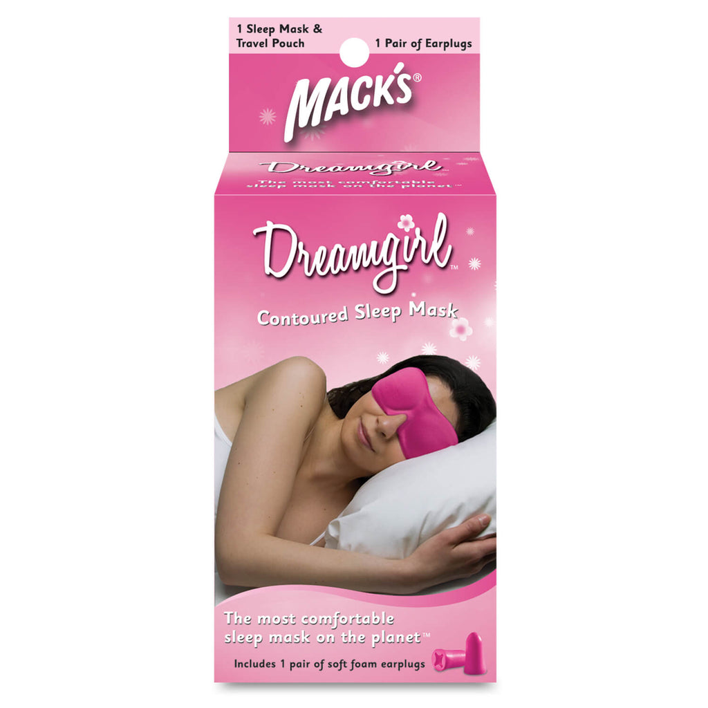 Mack's - Dreamgirl Contoured Sleep Mask Earplugs Mack's   