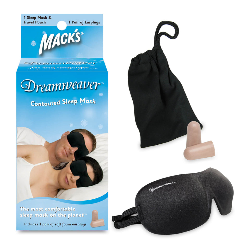 Mack's - Dreamweaver Contoured Sleep Mask Earplugs Mack's   