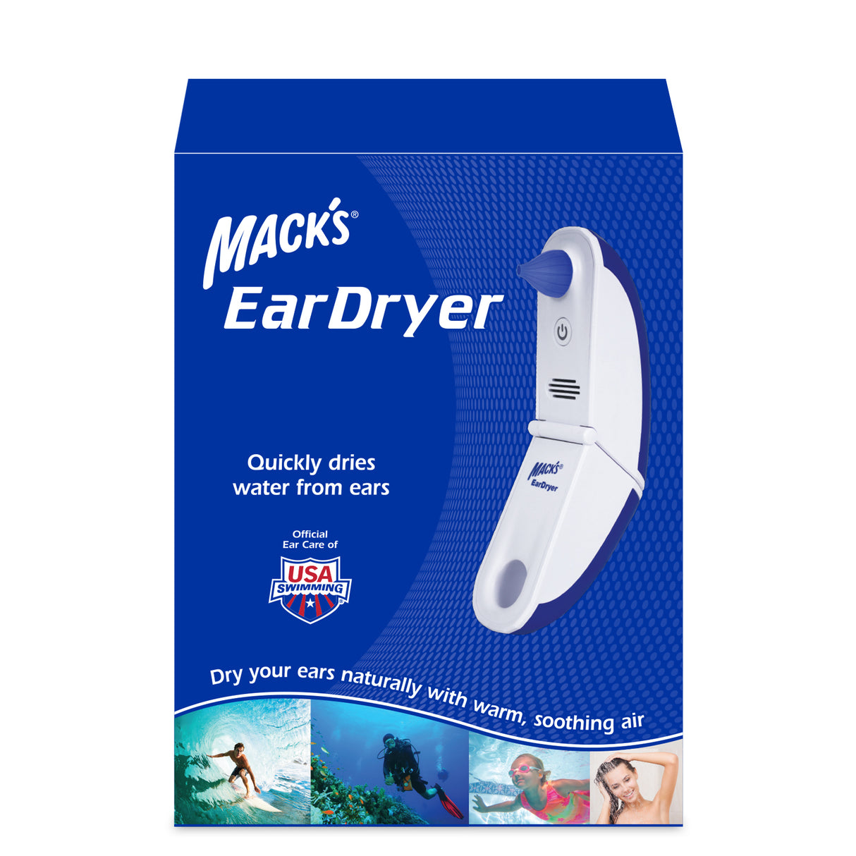 Ear Dryer Earplugs Mack's