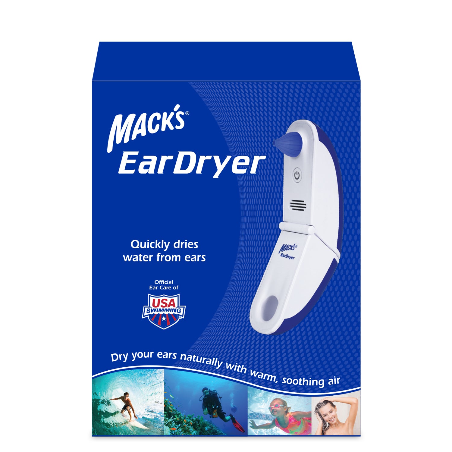 Ear Dryer Earplugs Mack's