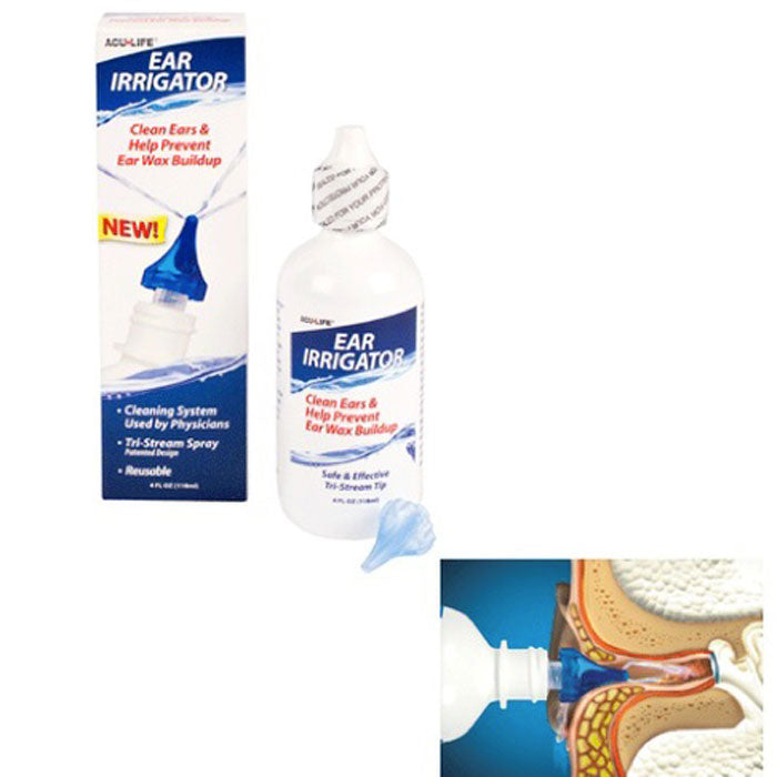 Ear Irrigator Earplugs ACU-LIFE