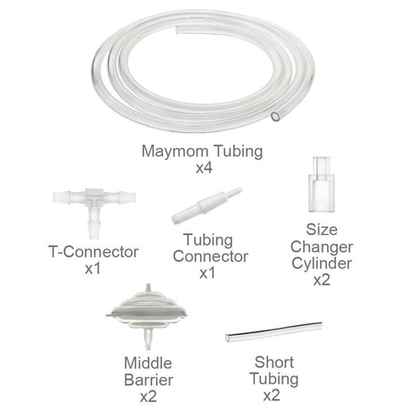 Tubing Kit for Freemie Cups to Connect to Medela Freestyle Pump Tubing & Connectors Maymom
