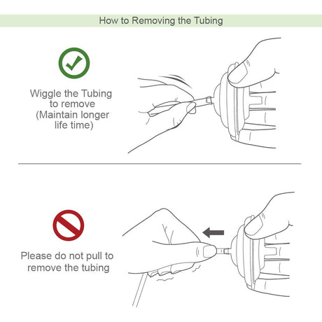 Tubing Kit for Freemie Cups to Connect to Medela Freestyle Pump Tubing & Connectors Maymom