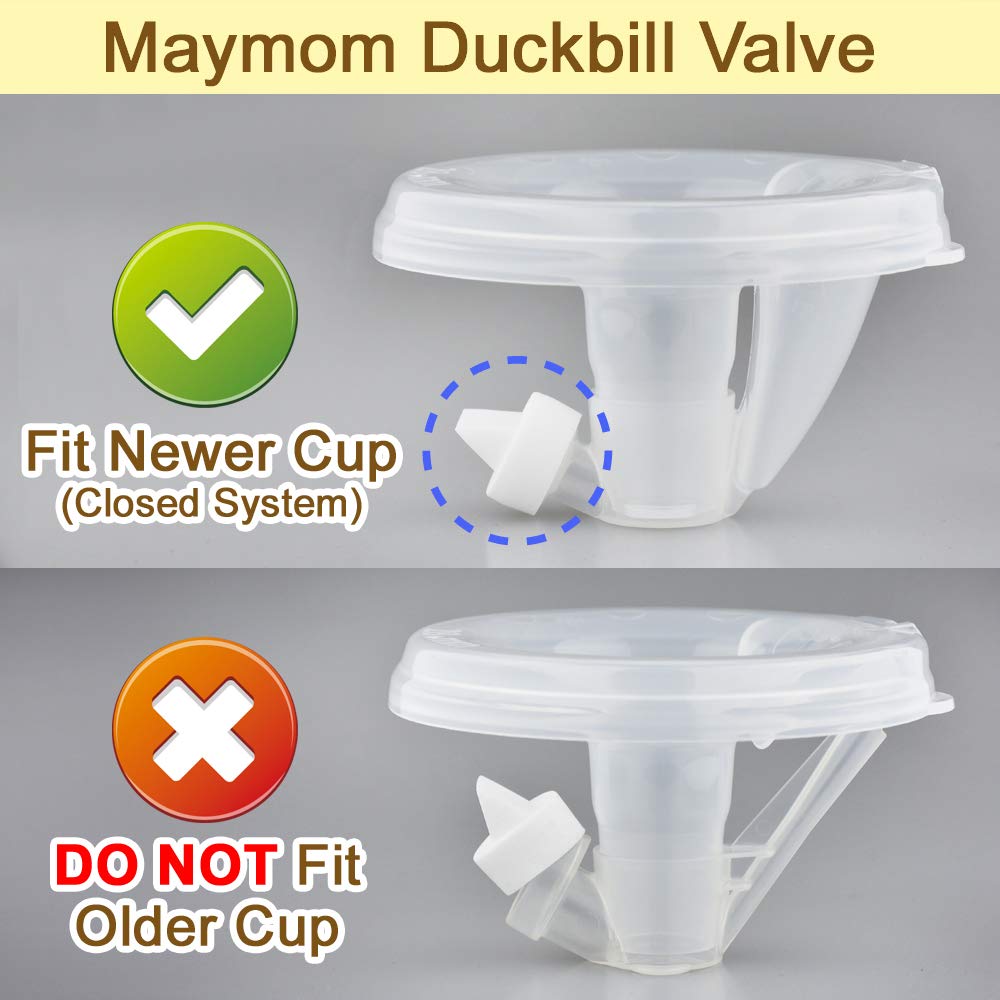 Valve for Freemie Closed System Cups (4pcs) Valves & Membranes Maymom