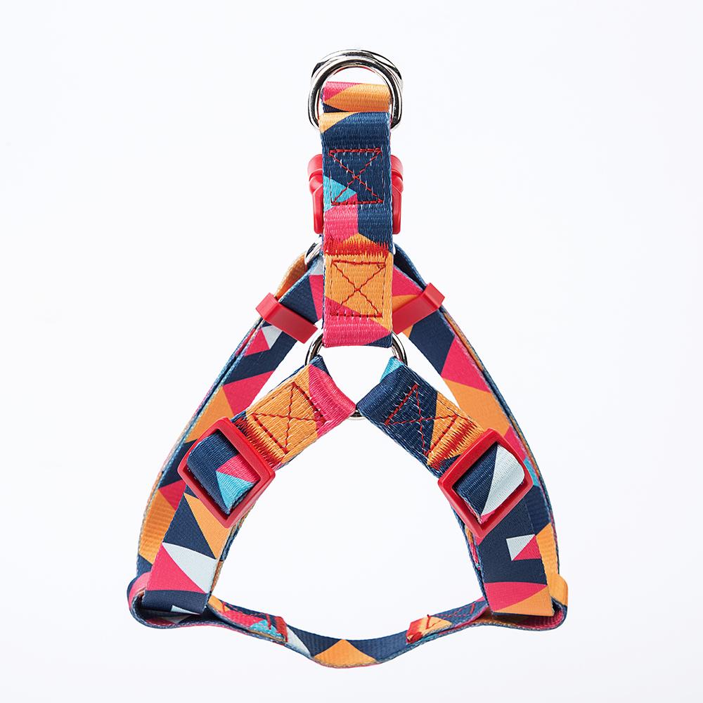 Geometric Collar, Lead, Harness Collars, Leads & Harnesses Pet Wiz Harness - Small