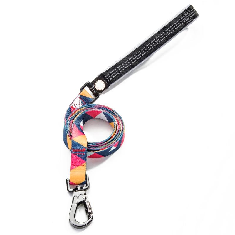Geometric Collar, Lead, Harness Collars, Leads & Harnesses Pet Wiz Lead - Small - 1m  