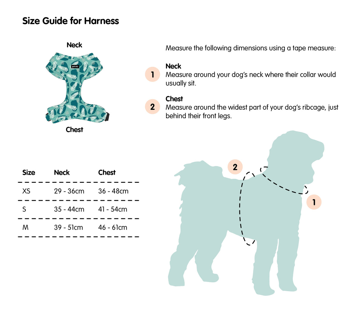 Walkies In The Wild - Harness Pet Wiz