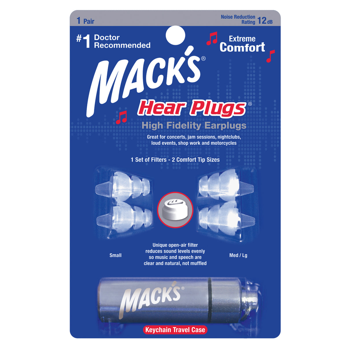 Hear Plugs High Fidelity Ear Plugs Earplugs Mack's