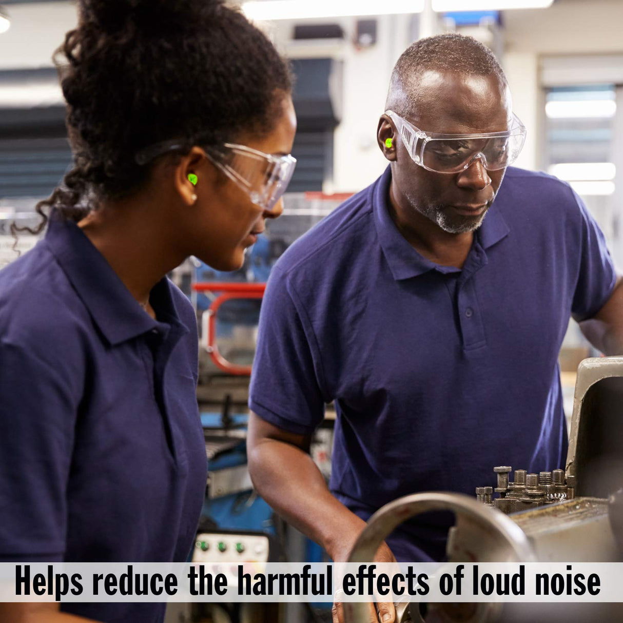 Hi Viz Soft Foam Ear Plugs Earplugs Mack's