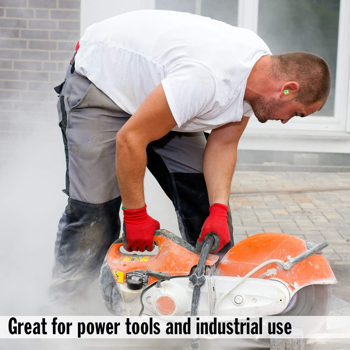 Hi Viz Soft Foam Ear Plugs Earplugs Mack's