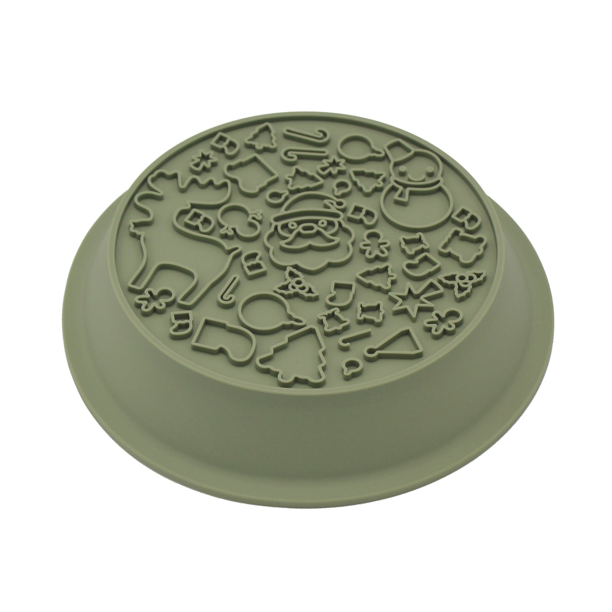 Festive Slow Feeder Pet Bowl & Licking Mat Pet Wiz