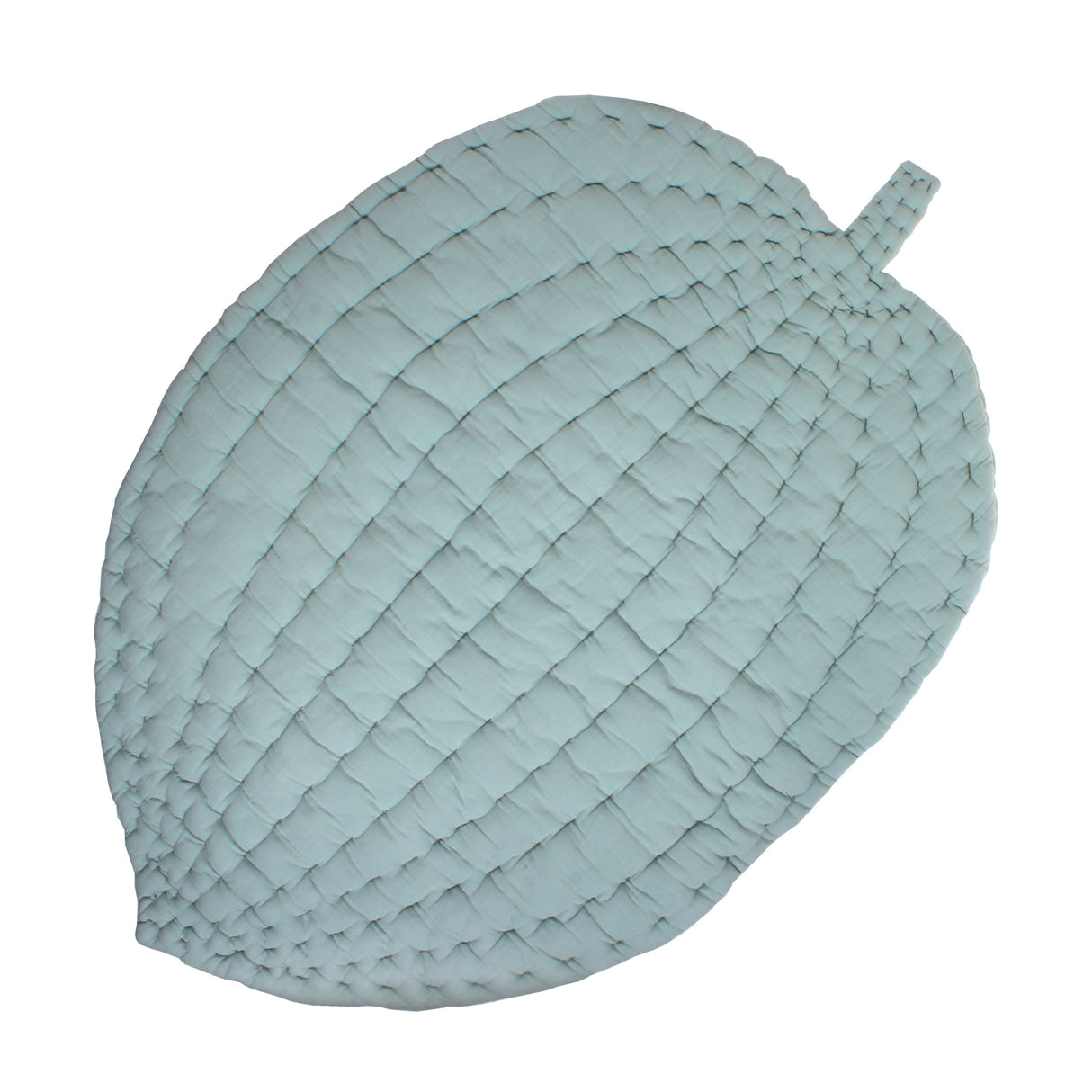 Hand Sewn Leaf Baby Play Mat, 100% Organic Cotton Lining Ana Baby