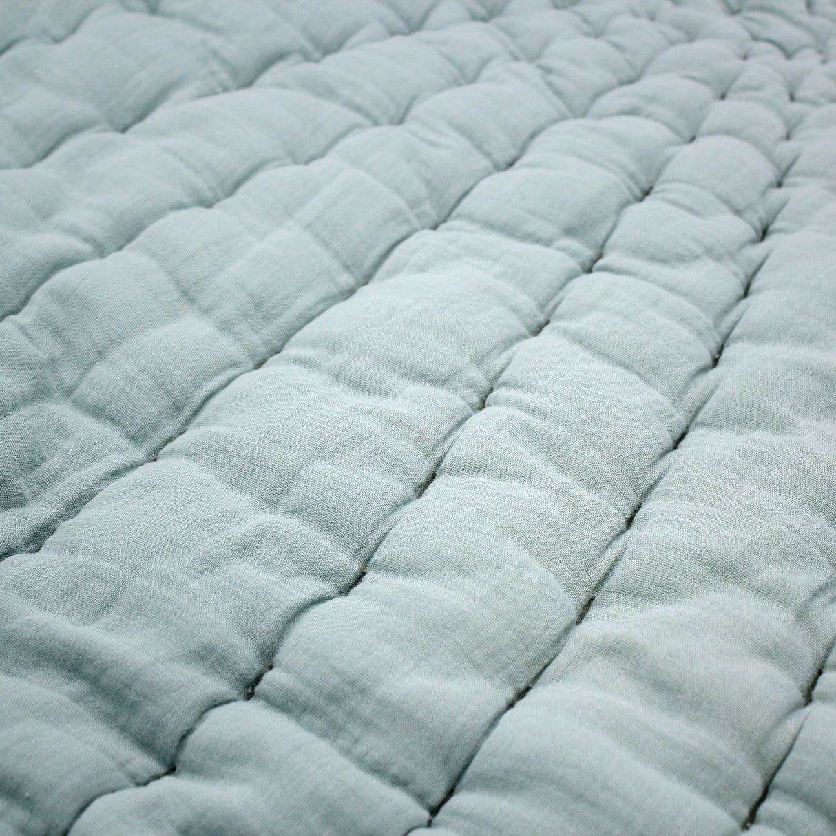 Hand Sewn Leaf Baby Play Mat, 100% Organic Cotton Lining Ana Baby