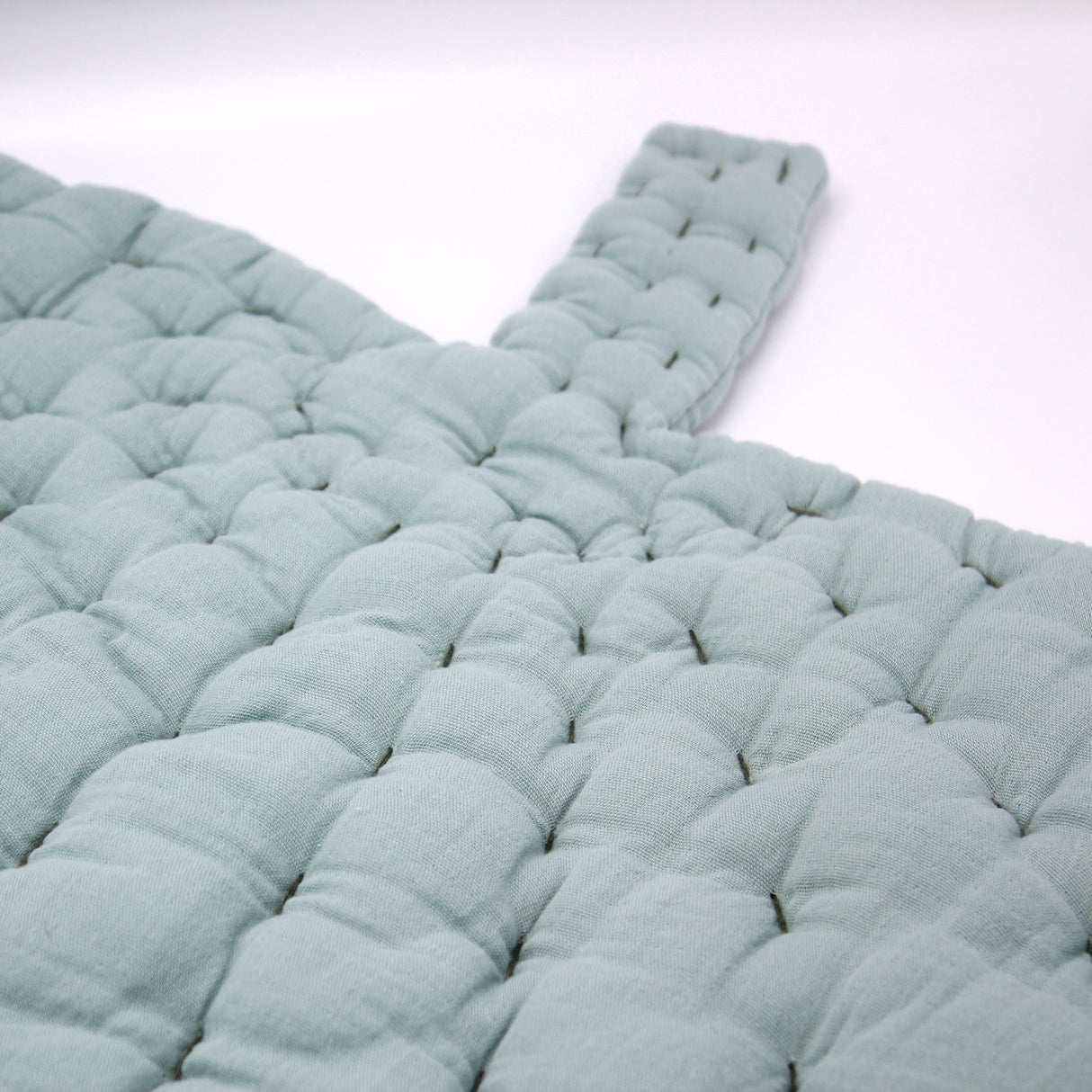 Hand Sewn Leaf Baby Play Mat, 100% Organic Cotton Lining Ana Baby