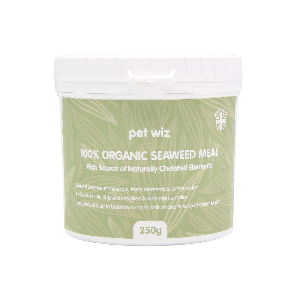 100% Organic Seaweed Meal Supplements Pet Wiz 250g  