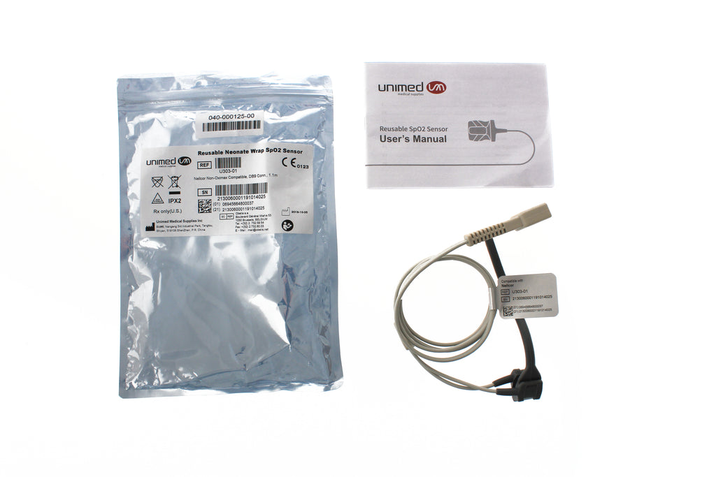 Infant Wrap Sensor for BT710 Pulse Oximeters Ana Wiz   