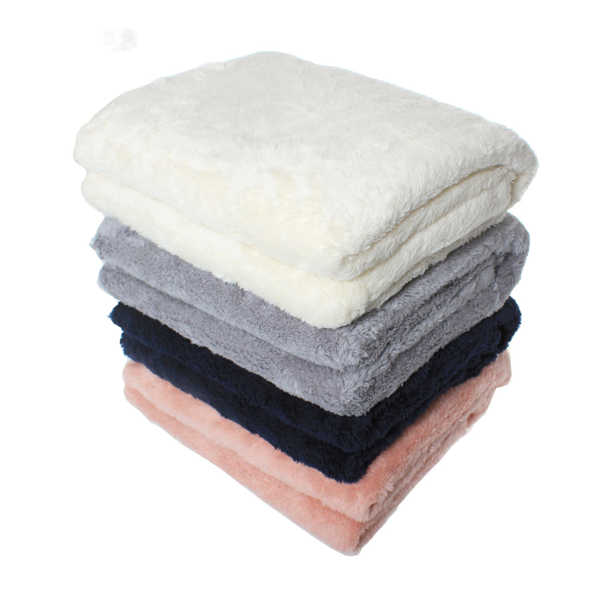 Fluffy Fleece Blanket - Soft & Warm Throw for Dogs & Cats Blankets Pet Wiz