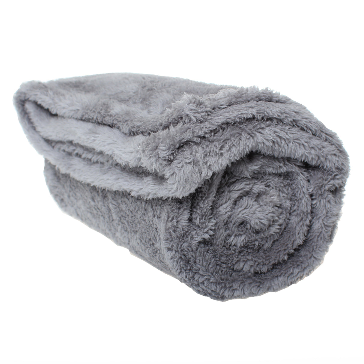 Fluffy Fleece Blanket - Soft & Warm Throw for Dogs & Cats Blankets Pet Wiz
