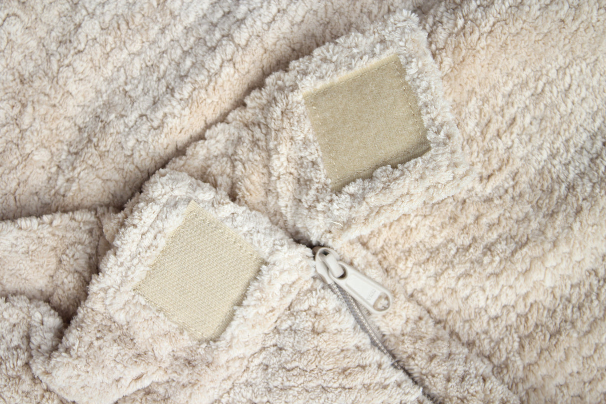 Premium Microfibre Dog Drying Bag | Super Absorbent & Fast Drying Bathrobe Towel Dog Apparel Pet Wiz