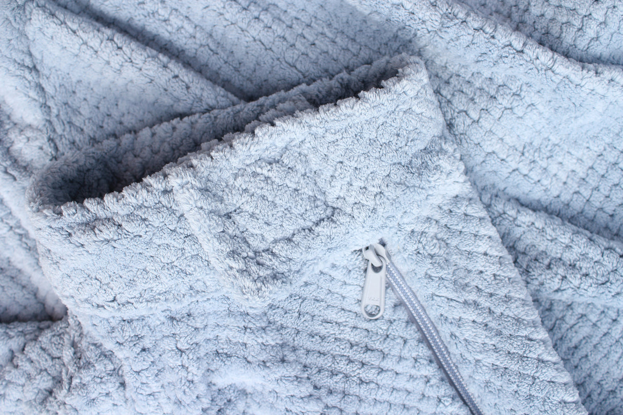 Premium Microfibre Dog Drying Bag | Super Absorbent & Fast Drying Bathrobe Towel Dog Apparel Pet Wiz