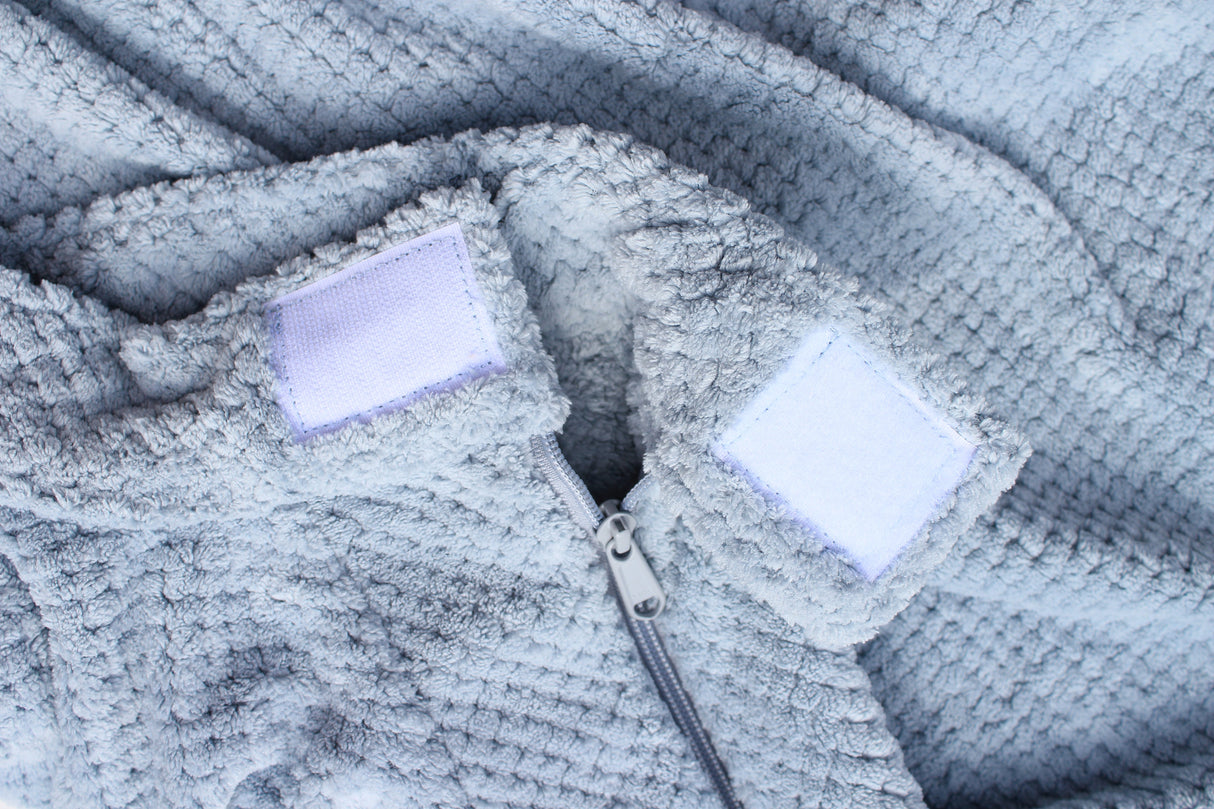 Premium Microfibre Dog Drying Bag | Super Absorbent & Fast Drying Bathrobe Towel Dog Apparel Pet Wiz