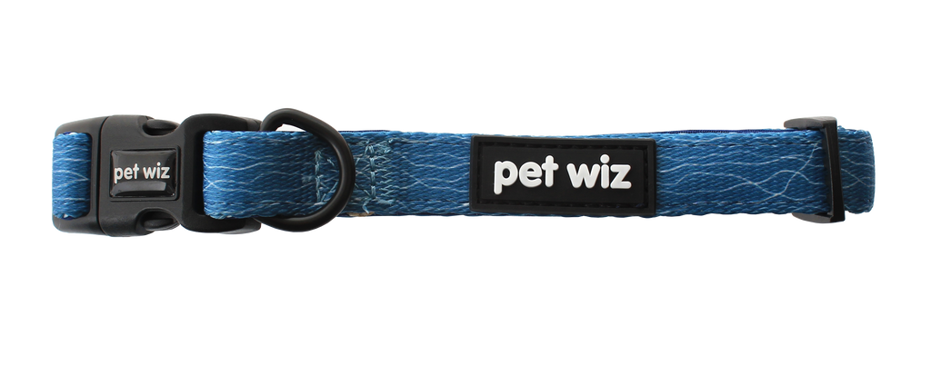 Pawfect Waves - Collar  Pet Wiz   