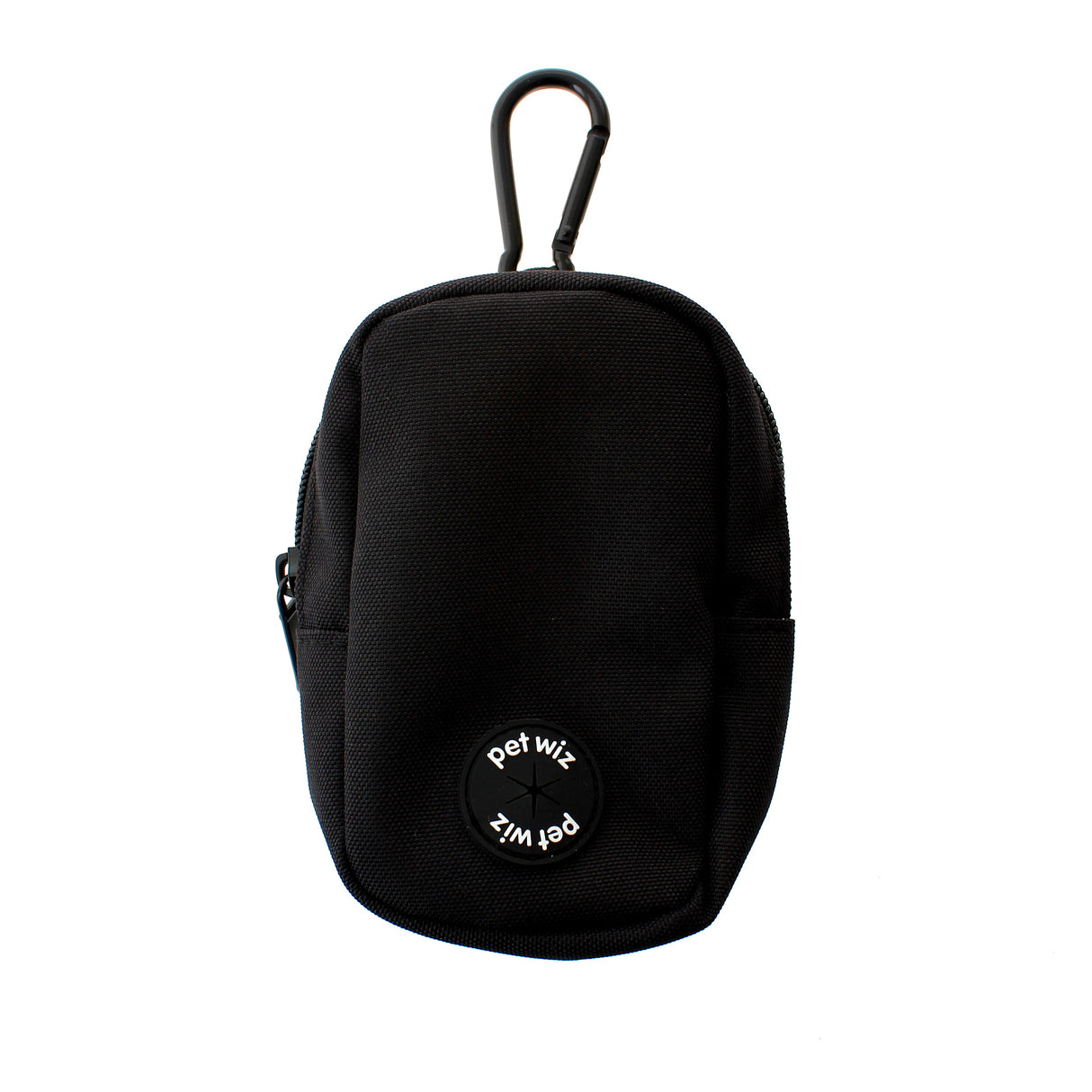 Treat Pouch & Poop Bag Dispenser - Includes Carabiner Clip  Pet Wiz