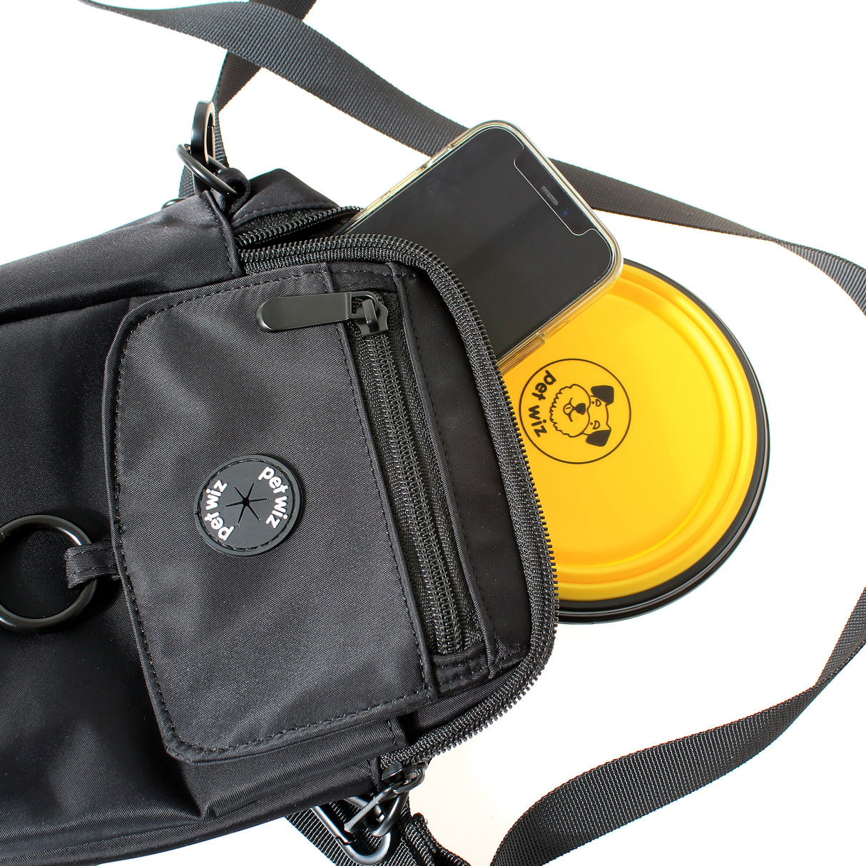 Water Resistant Dog Walking Bag Pet Wiz