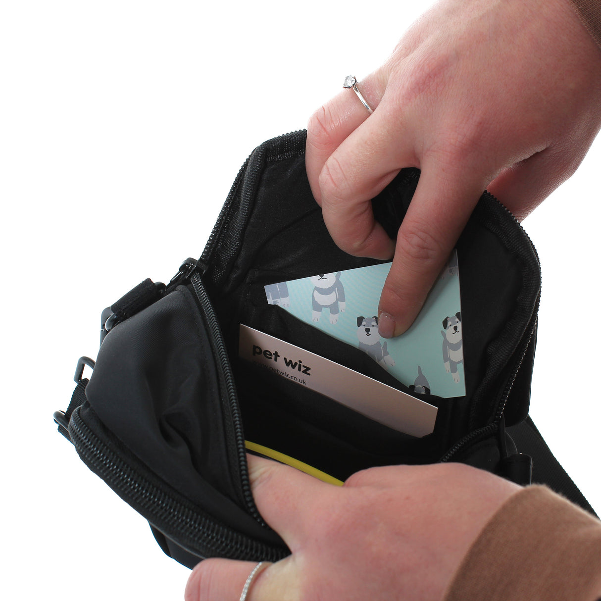 Water Resistant Dog Walking Bag Pet Wiz