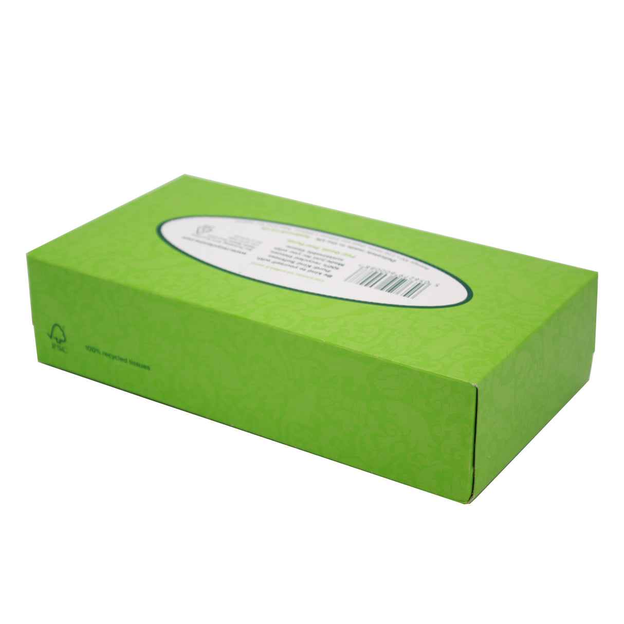 White Facial Tissues, Made from 100% Recycled Materials Tissues ANAGEL