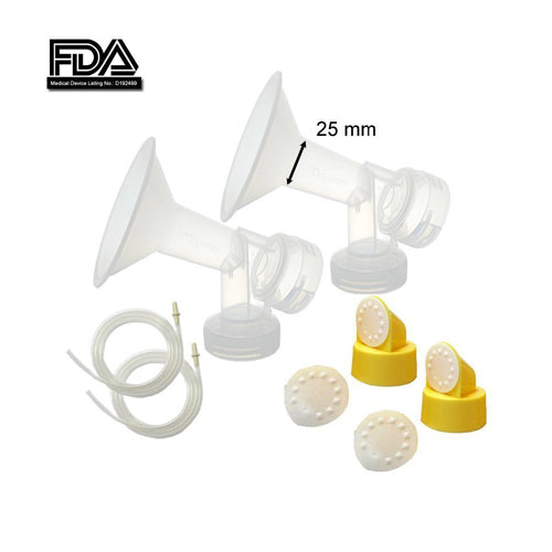 Maymom Breast Pump Kit for Medela Pump in Style Pumps Pump Kits & Sets Maymom