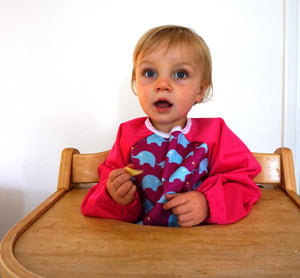 Long Sleeve Water Resistant Bib Baby Bandana Bibs Ana Wiz